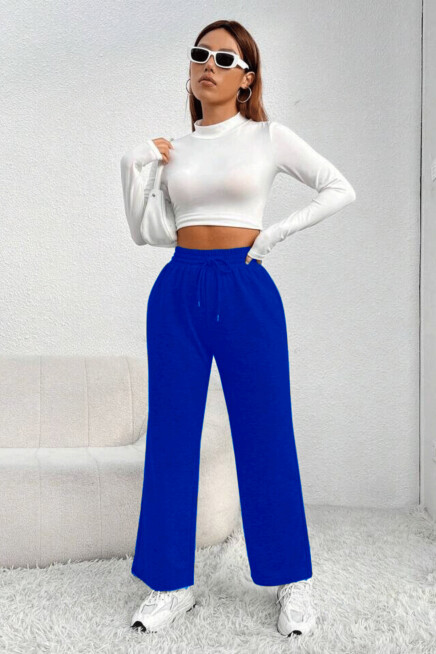Süperlife Kadın Regular Fit İnce Eşofman Altı SPR24EAK80