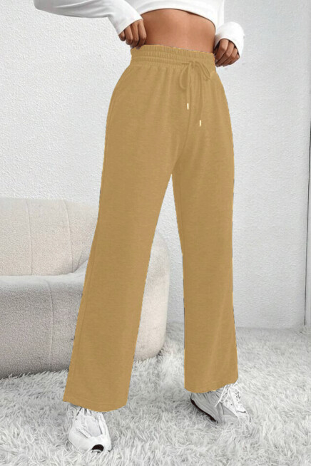Süperlife Kadın Regular Fit İnce Eşofman Altı SPR24EAK80