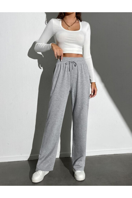 Süperlife Kadın Regular Fit İnce Eşofman Altı SPR24EAK80