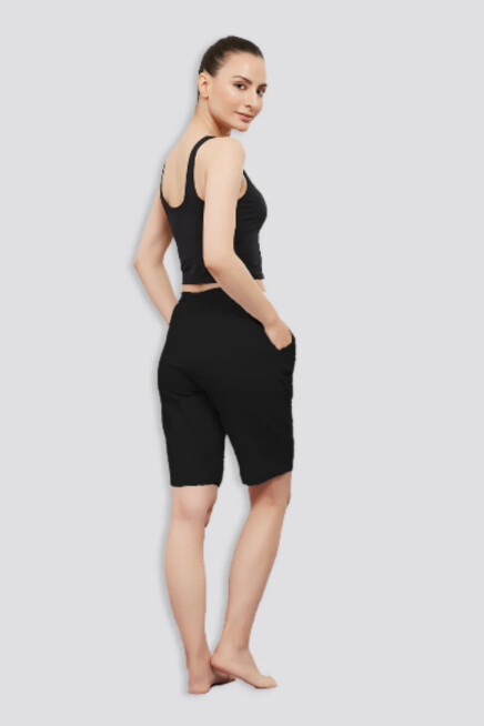 Süperlife Kadın Regular Fit Şort SPR24SRk62