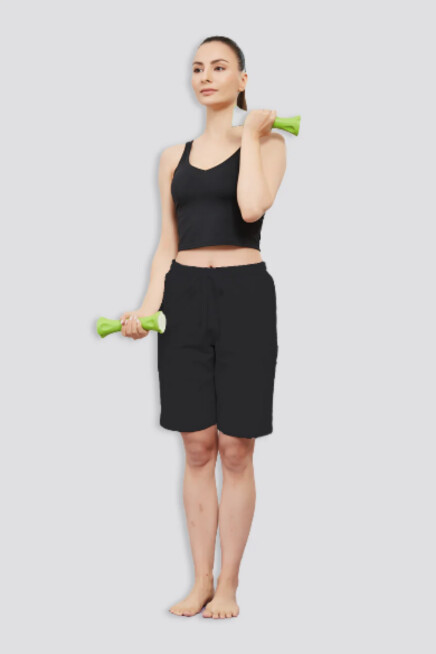 Süperlife Kadın Regular Fit Şort SPR24SRk62