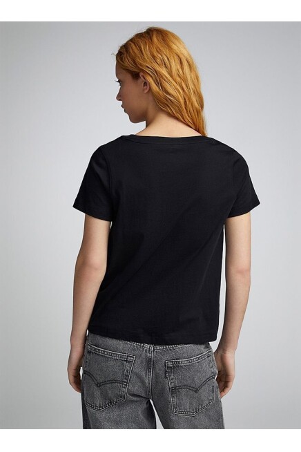 Süperlife Kadın V Yaka Tshirt SPR24TSK45