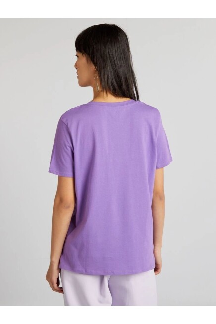 Süperlife Kadın V Yaka Tshirt SPR24TSK45