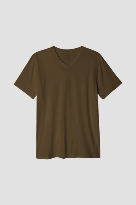 Süperlife Kadın V Yaka Tshirt SPR24TSK40