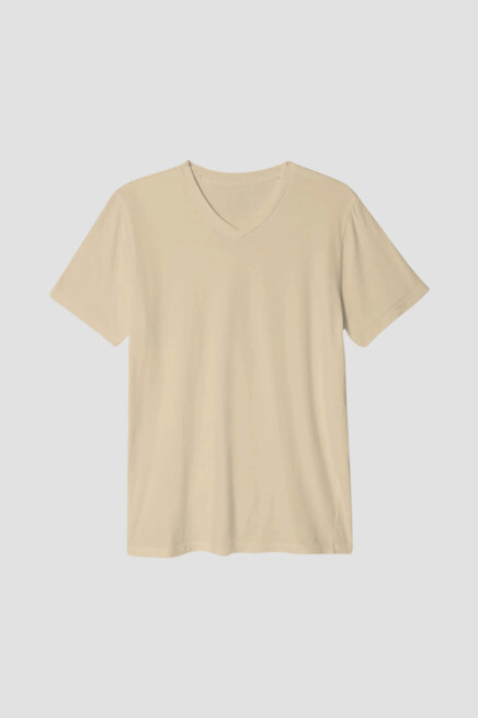Süperlife Kadın V Yaka Tshirt SPR24TSK40