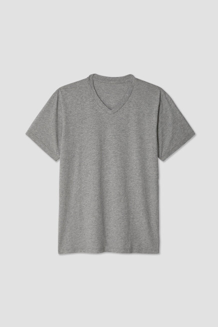 Süperlife Kadın V Yaka Tshirt SPR24TSK40