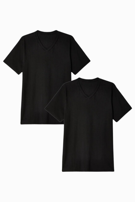Süperlife Kadın V Yaka Tshirt SPR24TSK40-2