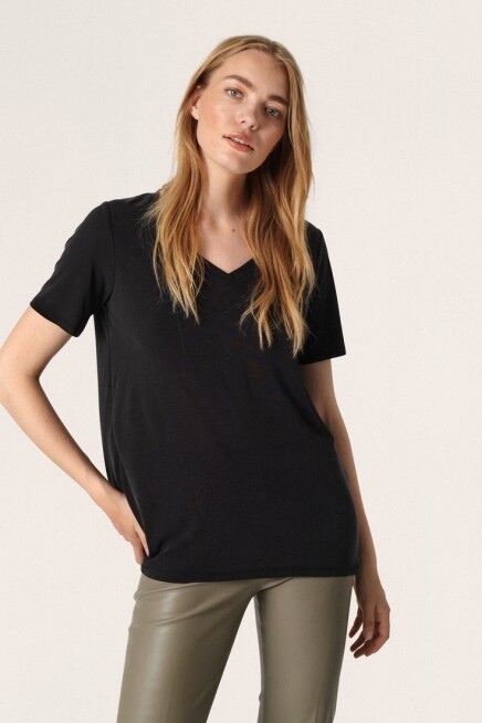 Süperlife Kadın V Yaka Tshirt SPR24TSK40-2