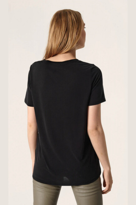 Süperlife Kadın V Yaka Tshirt SPR24TSK40-3