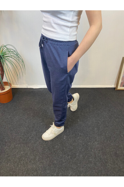 Süperlife Unisex Beli ve Paça Lastikli İnce Eşofman Altı SPR24UEA82