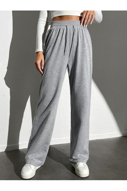 Süperlife Unisex Regular Fit İnce Eşofman Altı SPR24UEA80