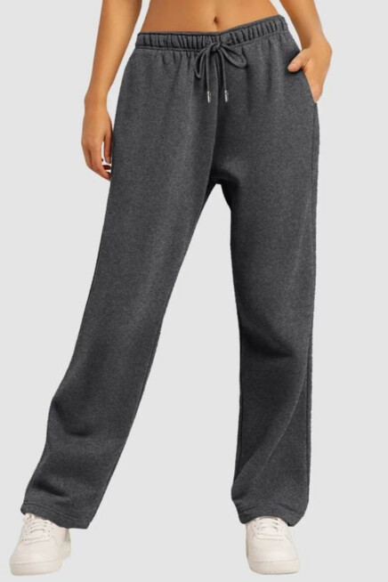 Süperlife Unisex Regular Fit İnce Eşofman Altı SPR24UEA80