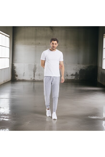 Süperlife Unisex Regular Fit İnce Eşofman Altı SPR24UEA81