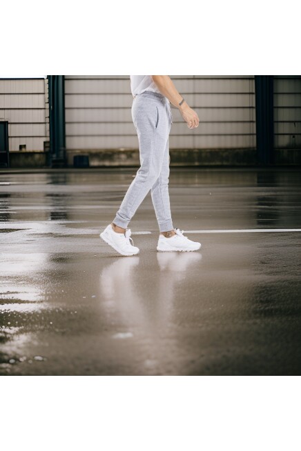 Süperlife Unisex Regular Fit İnce Eşofman Altı SPR24UEA81
