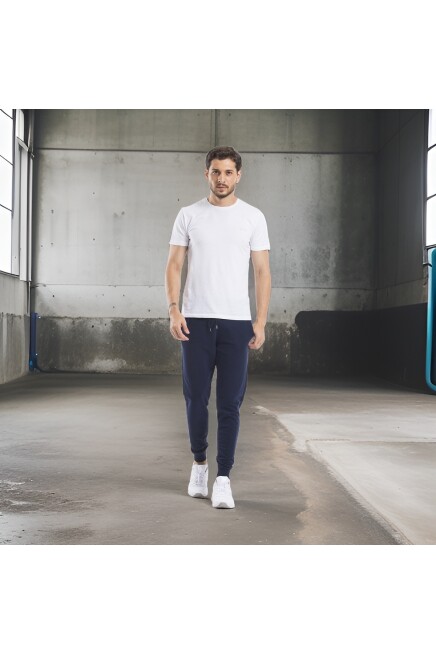 Süperlife Unisex Regular Fit İnce Eşofman Altı SPR24UEA81