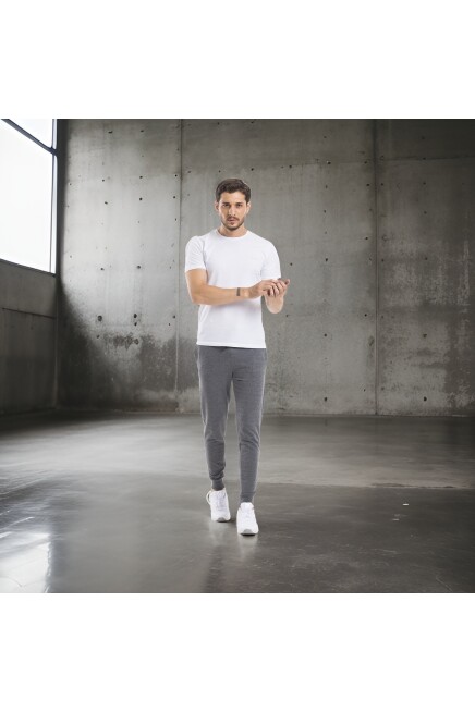 Süperlife Unisex Regular Fit İnce Eşofman Altı SPR24UEA81