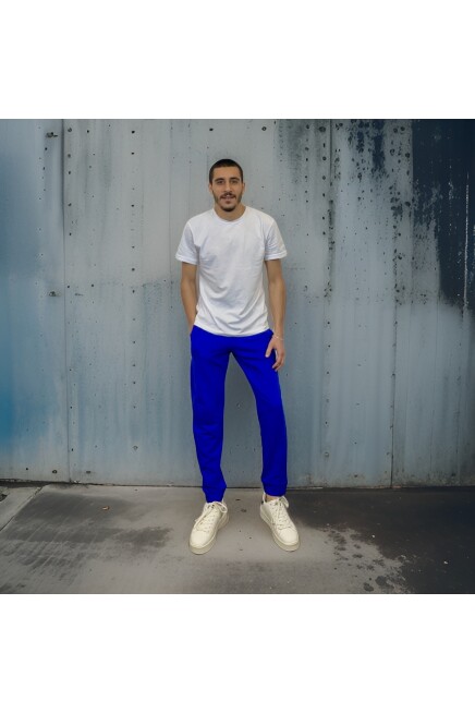 Süperlife Unisex Regular Fit İnce Eşofman Altı SPR24UEA81