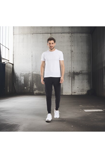 Süperlife Unisex Regular Fit İnce Eşofman Altı SPR24UEA81