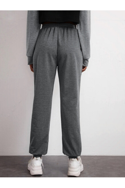 Süperlife Unisex Regular Fit İnce Eşofman Altı SPR24UEA81