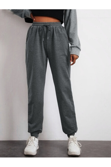 Süperlife Unisex Regular Fit İnce Eşofman Altı SPR24UEA81
