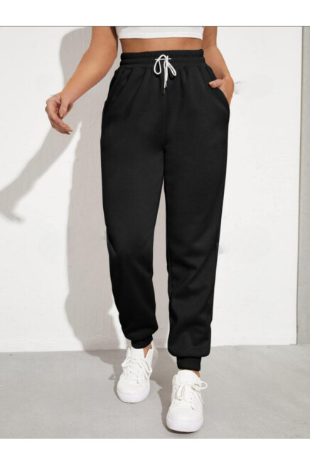 Süperlife Unisex Regular Fit İnce Eşofman Altı SPR24UEA81