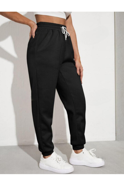 Süperlife Unisex Regular Fit İnce Eşofman Altı SPR24UEA81