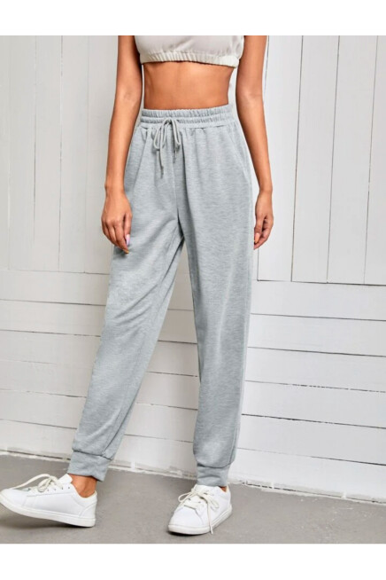 Süperlife Unisex Regular Fit İnce Eşofman Altı SPR24UEA81