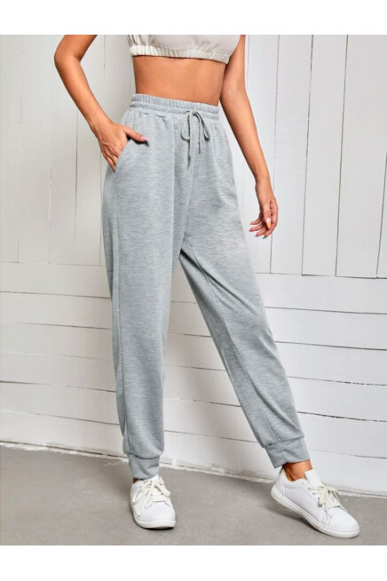 Süperlife Unisex Regular Fit İnce Eşofman Altı SPR24UEA81