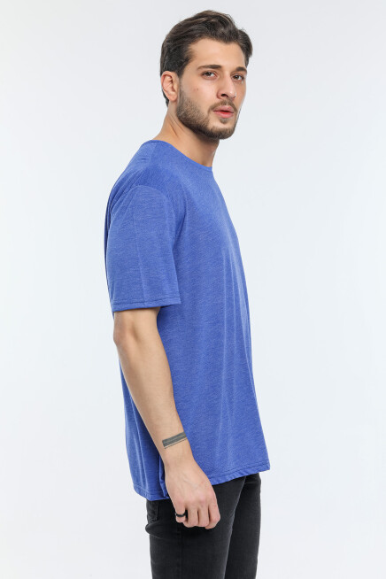 Erkek Bisiklet Yaka  Standart &Regular Fit Tişort SPR25TS930