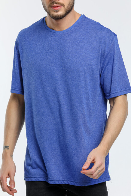 Erkek Bisiklet Yaka  Standart &Regular Fit Tişort SPR25TS930