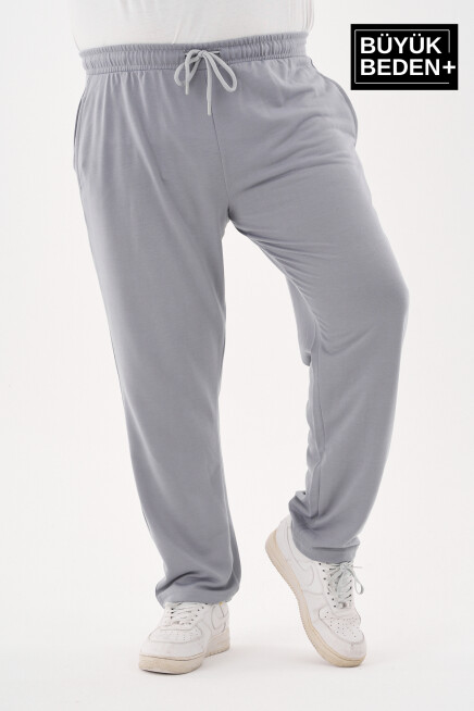 Erkek Büyük Beden İnce Eşofman Altı  SPR25BEA52