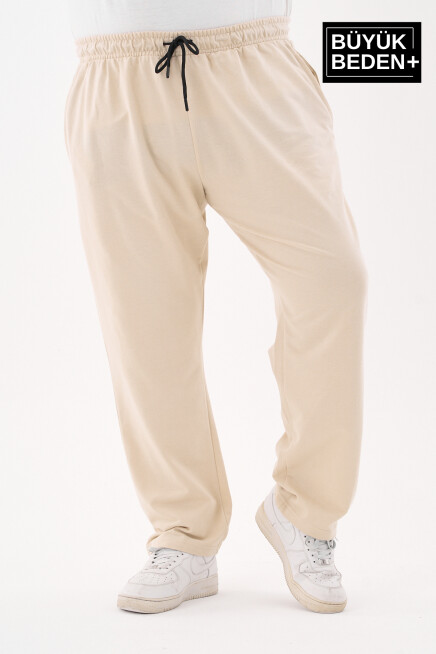 Erkek Büyük Beden İnce Eşofman Altı  SPR25BEA52