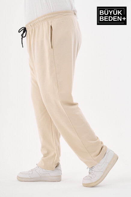 Erkek Büyük Beden İnce Eşofman Altı  SPR25BEA52