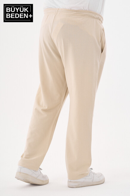 Erkek Büyük Beden İnce Eşofman Altı  SPR25BEA52