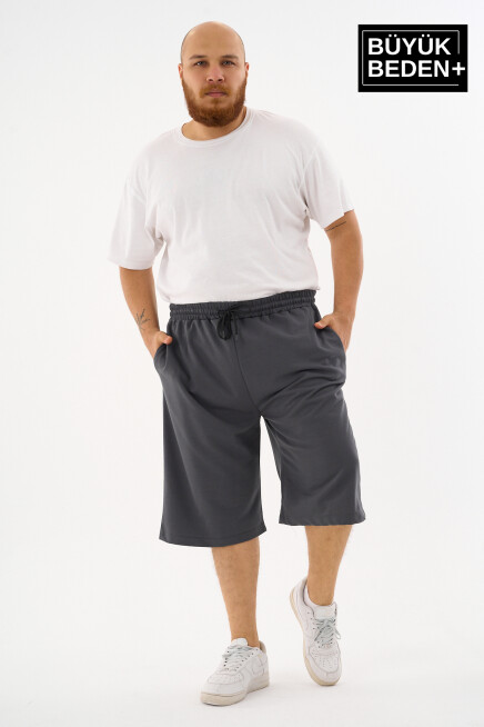 Erkek Büyük Beden Şort SPR25BSR91
