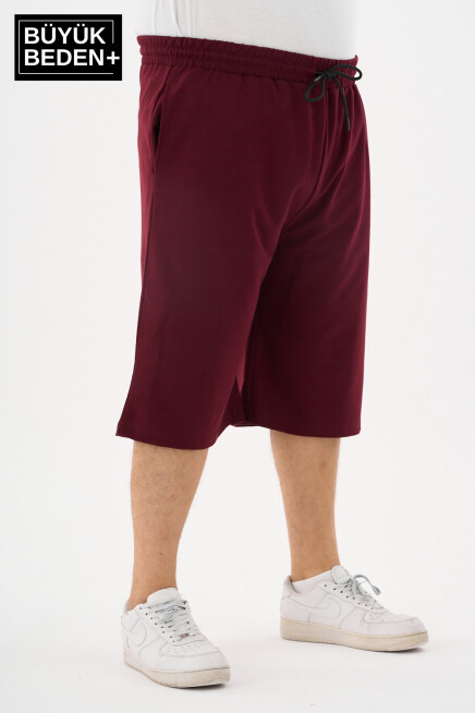 Erkek Büyük Beden Şort SPR25BSR91