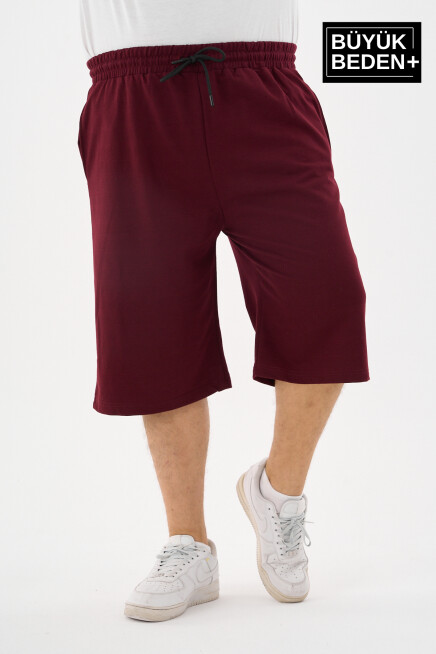 Erkek Büyük Beden Şort SPR25BSR91