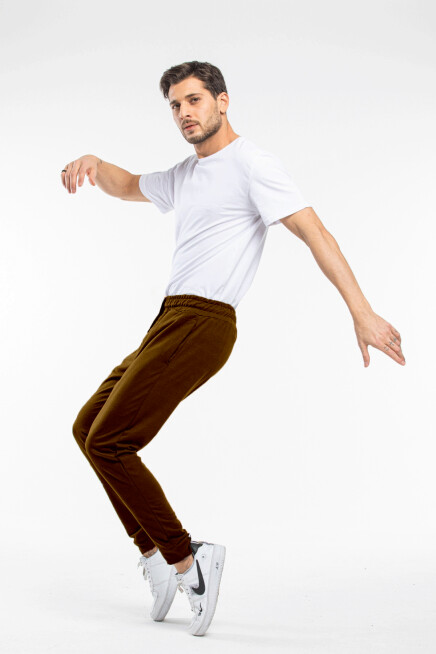 Süperlife Erkek Regular Fit İnce Eşofman Altı SPR24EA81