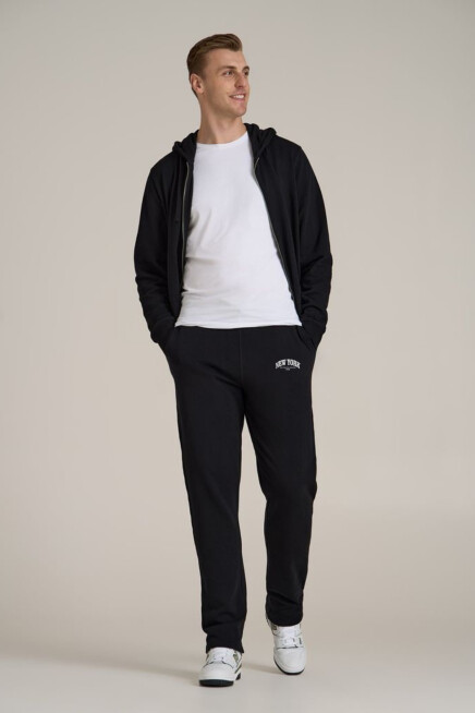 Süperlife Erkek Regular Fit New York Baskılı İnce Eşofman Altı SPR25EA01