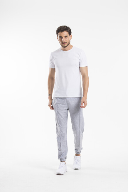Süperlife Erkek Slim Fit  İnce Eşofman Altı SPR 20K05