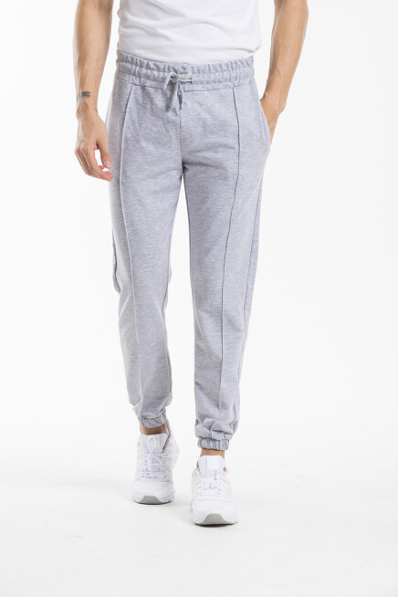 Süperlife Erkek Slim Fit  İnce Eşofman Altı SPR 20K05