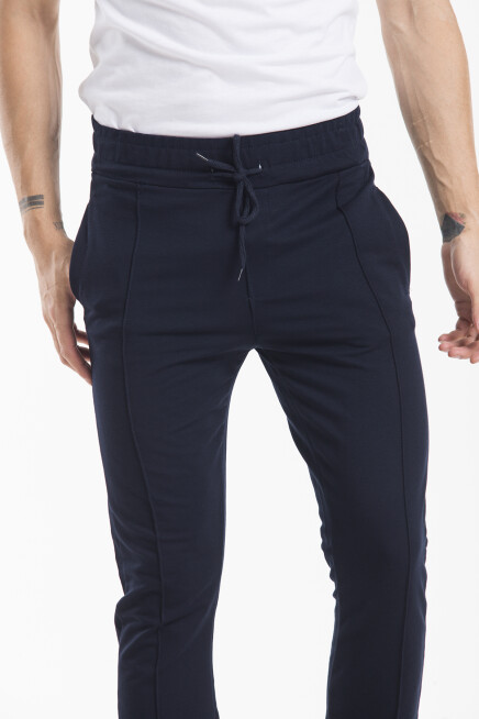 Süperlife Erkek Slim Fit  İnce Eşofman Altı SPR 20K05