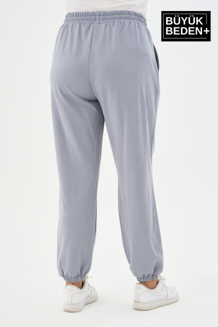 Kadın Battal Rahat Kesim İnce Eşofman Altı SPR24BEAK51