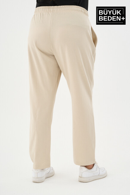 Kadın Büyük Beden İnce Eşofman Altı  SPR25BEAK52