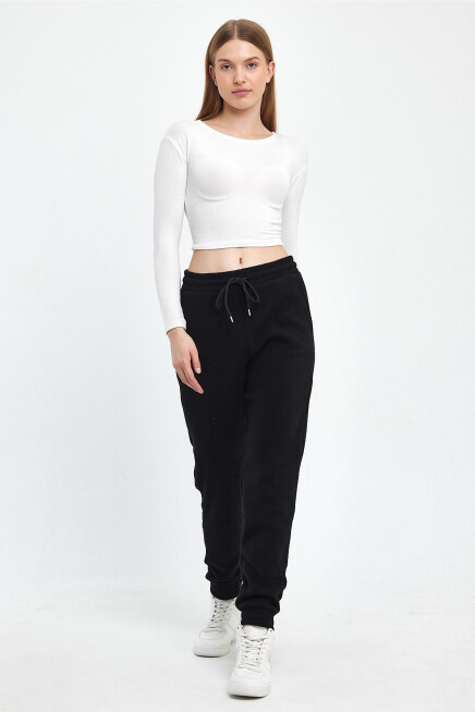 Süperlife Kadın Rahat Kalıp Softech Polar Sweat Eşofman Altı SPR24EA94