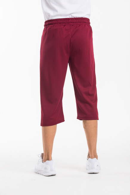 Süperlife Erkek New York Baskılı Uzun Slim fit  Şort SPR25SR081