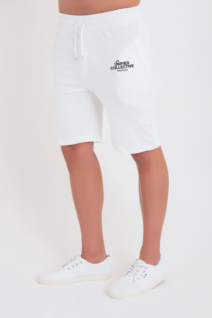 Süperlife Erkek Unified Collective Baskılı Standart &Regular Kalıp Şort SPR25SR084