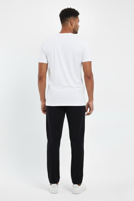 Erkek İçi Polarlı 3 iplik Kalın Eşofman Altı SPR25EA95