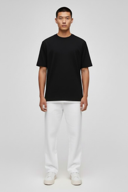 Erkek İçi Polarlı 3 iplik Kalın Eşofman Altı SPR25EA95