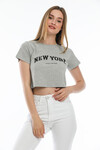 Süperlife Newyork Baskılı T-Shirt SPR21Y15